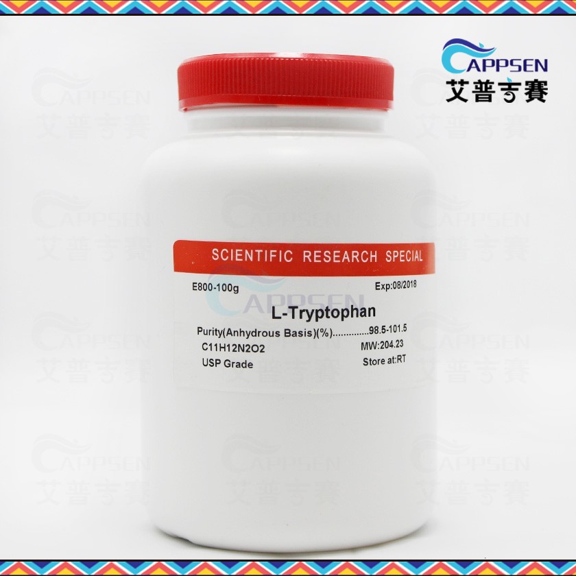 Biotopped L-色氨酸 L-Tryptophan  BR级  CAS:73-22-3