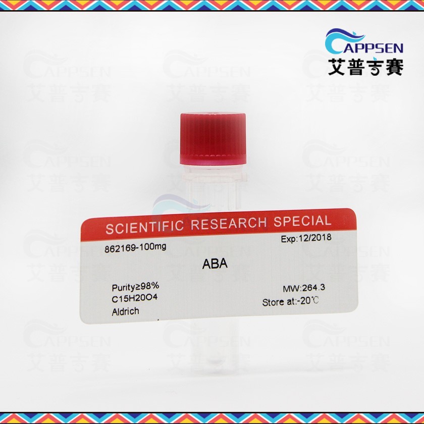 Biotopped 脱落酸(ABA)2-cis-4-trans-Abscisic acid 14375-45-2