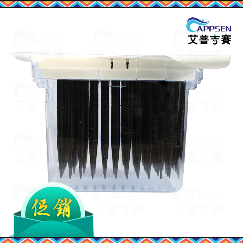 AXYGEN TTF-1000-CBK-HTR-S 1000ul黑色机械臂滤芯吸头