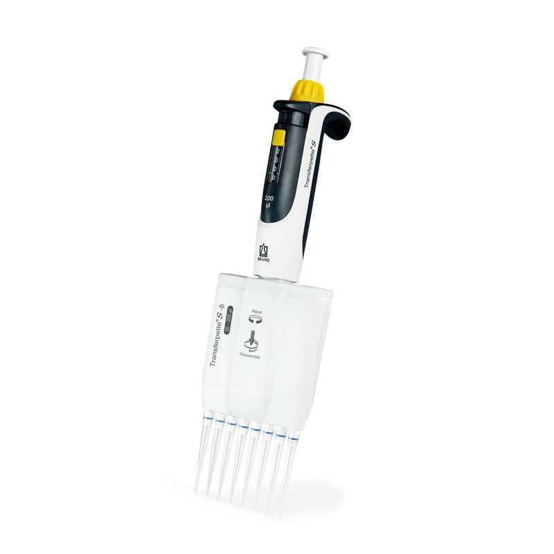 Brand Transferpette S -8八通道移液器  数字可调量程