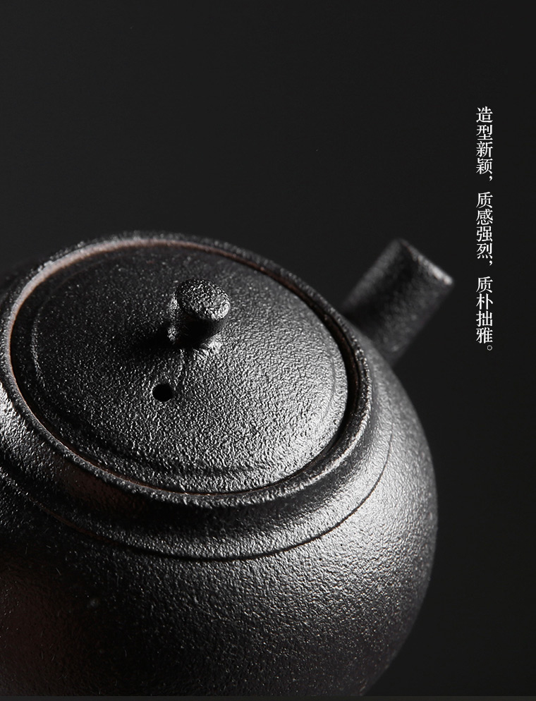 Portable kung fu tea sets of household ceramic cups dry tea tray was contracted travel office small tea table