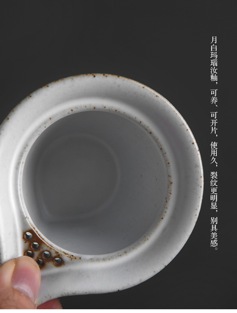 The Crack of a pot of 2 cup portable package travel kung fu tea sets household contracted ceramic pot teapot