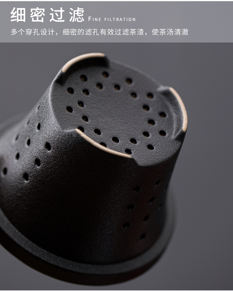Porcelain constant hall mark cup large capacity with cover glass, household ceramics filter couples make tea cup custom office