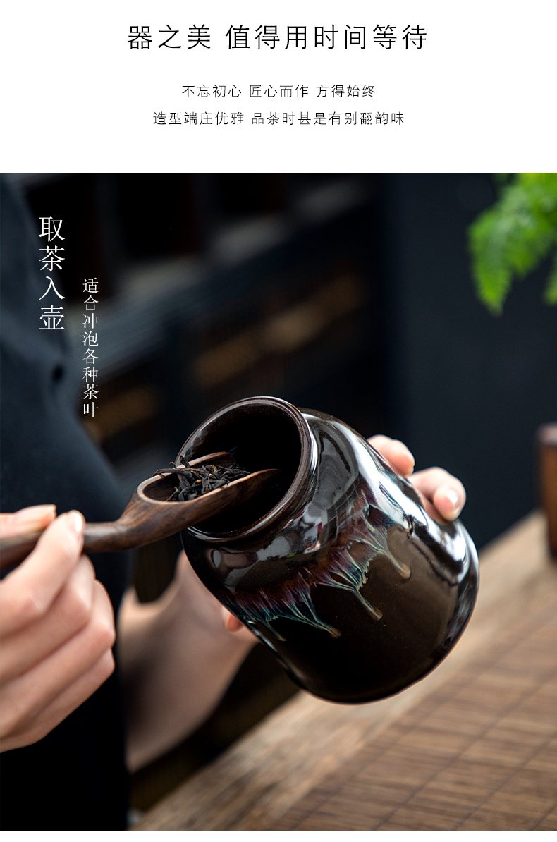 Constant hall of placer gold glaze porcelain kung fu tea set built one variable teapot teacup household whole red glaze