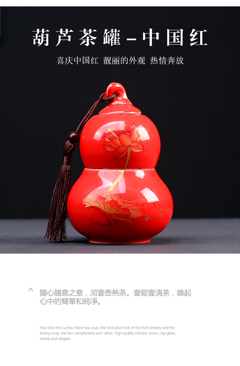 Porcelain heng tong ceramic tea pot seal pot large storage tanks double kung fu tea POTS tea accessories household