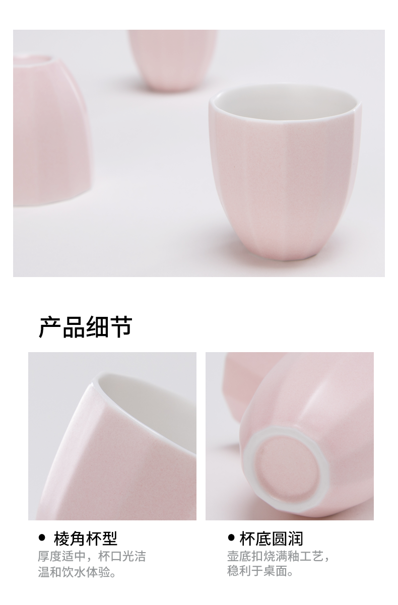Porcelain heng tong ceramic cups sample tea cup kung fu tea set household contracted small bowl with a single master cup tea cups