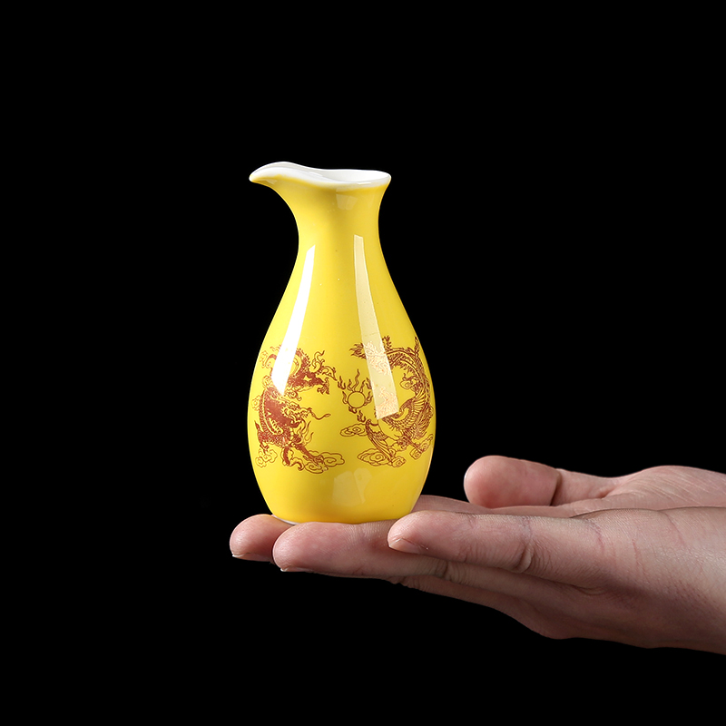 Japanese porcelain constant hall creative ceramic wine liquor cup of liquor cup small wine package hip points a small handleless wine cup of wine