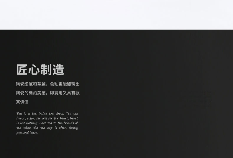 Porcelain heng tong caddy fixings ceramic seal tank storage tanks pu 'er tea, green tea POTS of tea packaging