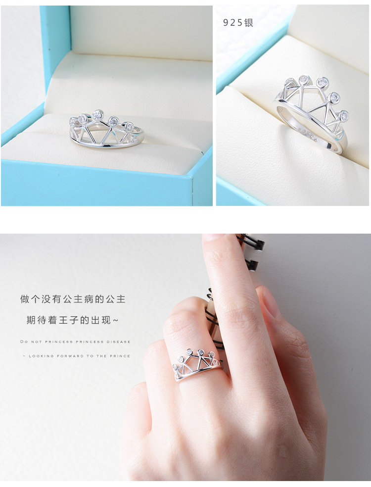 Bague Femme LSSW     en Argenterie - Ref 3088461 Image 17