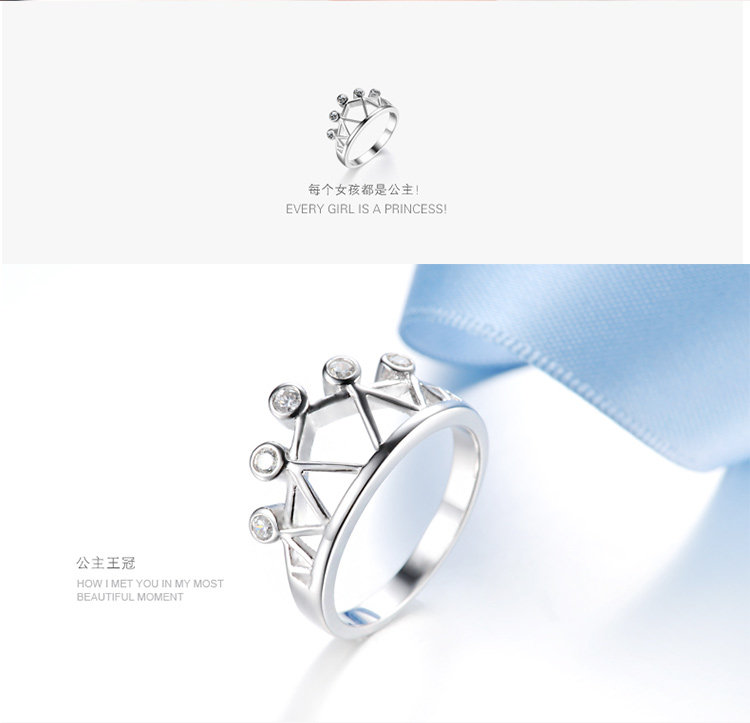 Bague Femme LSSW     en Argenterie - Ref 3088461 Image 19