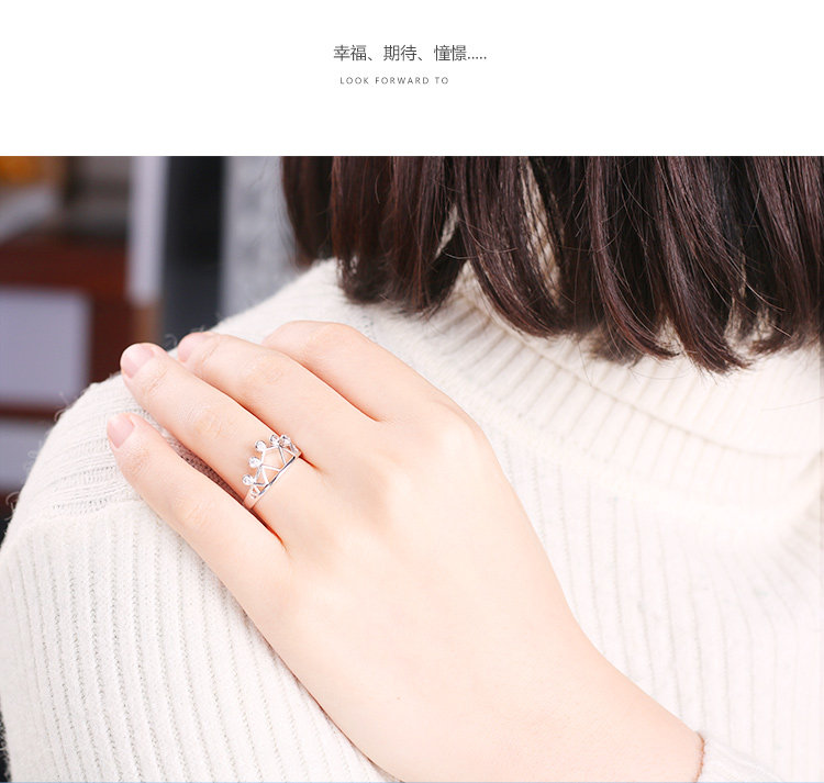 Bague Femme LSSW     en Argenterie - Ref 3088461 Image 11