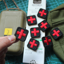 Mini medical Chapter embroidery Velcro chapter 3D embroidery Velcro armband outdoor Velcro cross badge