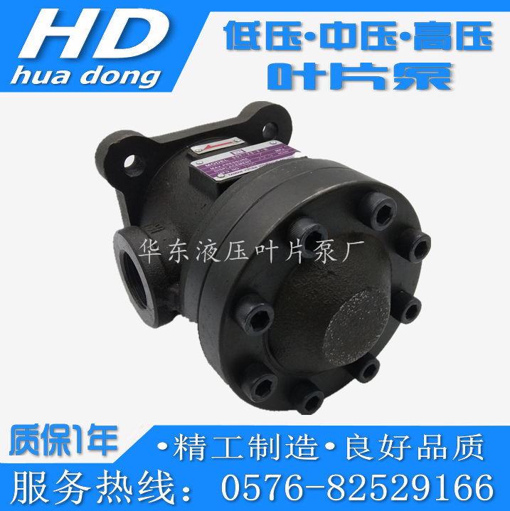 50T hydraulic pump oil pump Quantitative vane pump 50T-07 12 14 17 20 23 26 30 36 39-FR