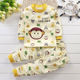 New childrens bông đồ lót mùa thu quần áo bộ 0-6 tuổi bé trai và bé gái bộ pajama quần áo trẻ em mùa xuân và mùa thu.