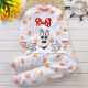 New childrens bông đồ lót mùa thu quần áo bộ 0-6 tuổi bé trai và bé gái bộ pajama quần áo trẻ em mùa xuân và mùa thu.