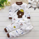 New childrens bông đồ lót mùa thu quần áo bộ 0-6 tuổi bé trai và bé gái bộ pajama quần áo trẻ em mùa xuân và mùa thu.