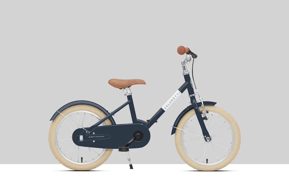 Детский велосипед 德国代购 荷兰veloretti儿童自行车16寸德国直邮包邮 0601