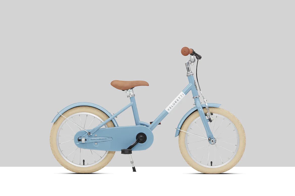 Детский велосипед 德国代购 荷兰veloretti儿童自行车16寸德国直邮包邮 0601