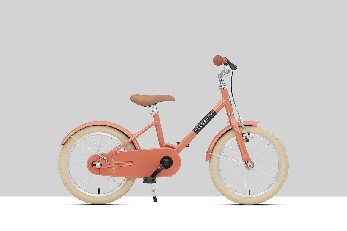 Детский велосипед 德国代购 荷兰veloretti儿童自行车16寸德国直邮包邮 0601