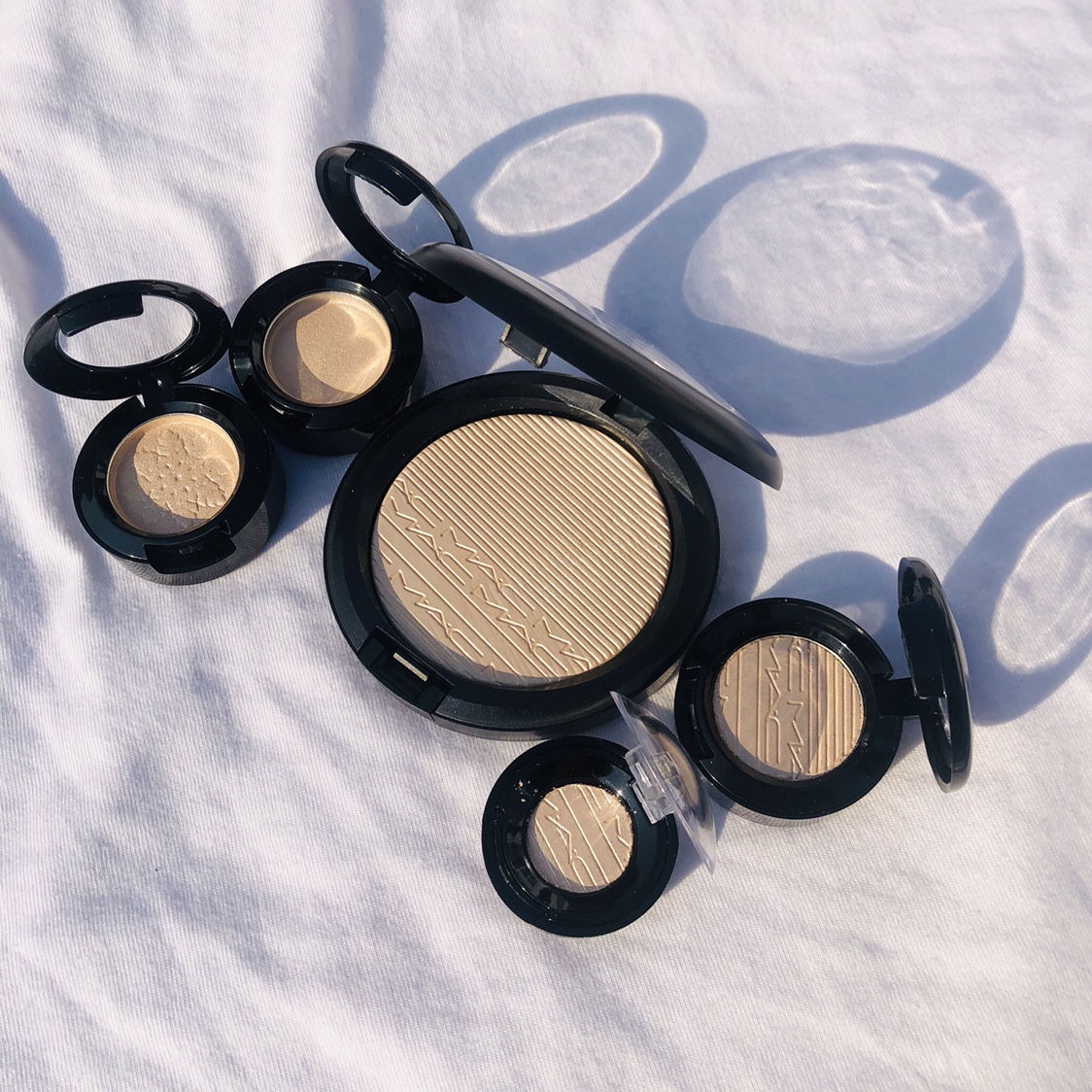 MAC Phantom can ginger high light double gleam trial bag omega nasal shadow