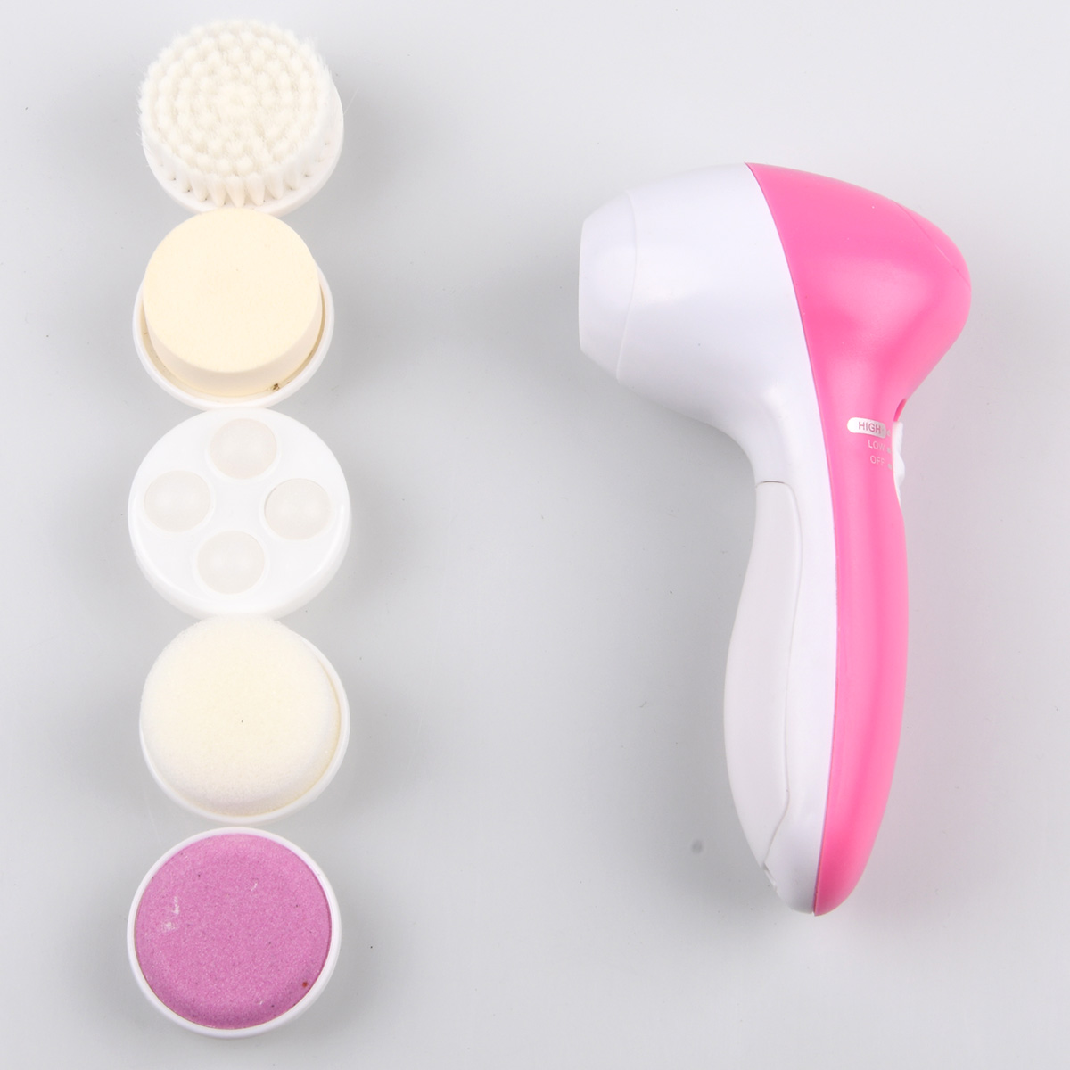 Electric cleansing artifact beauty face washing instrument Household pore cleaning brush to suck black head face washing machine 152g