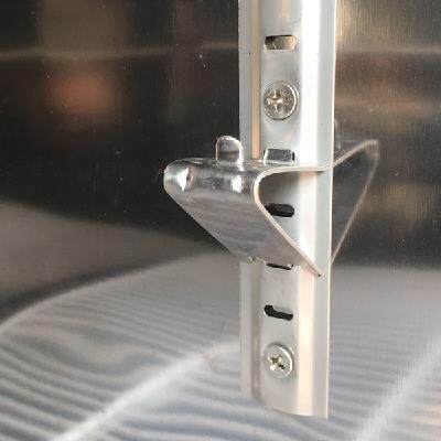 Freezer clip clip Refrigerator compartment rack buckle cabinet door internal lock safety partition home accessories protection