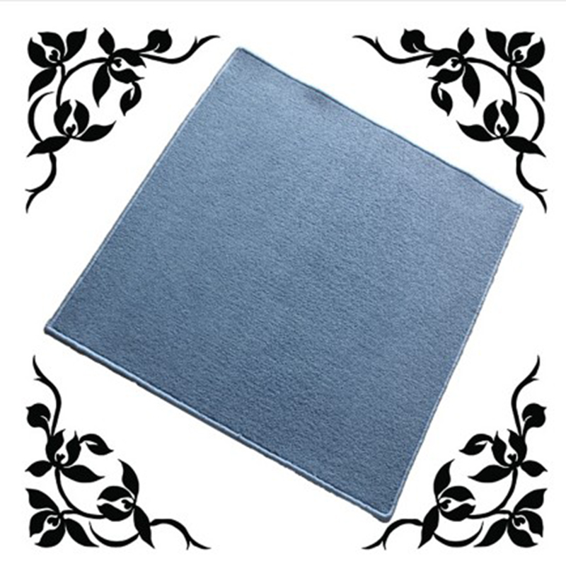 Household Mahjong Tablecloth Mahjong Mat Thickened Wear-Resistant Square Mahjong Cloth Mat Playing poker mat non-slip