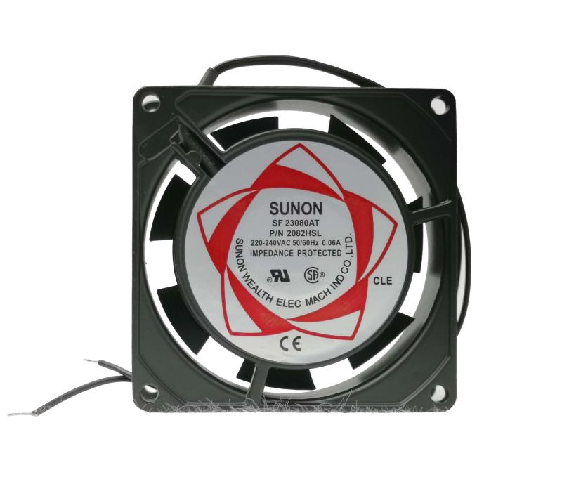 Build quasi SUNON 8cm Cooling fan 220v exhaust fan axial low noise 8025 oily AC ventilator