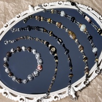 Original niche handmade bracelets new Chinese style light luxury bracelets Czech beads ethnic style high-end bracelet gifts