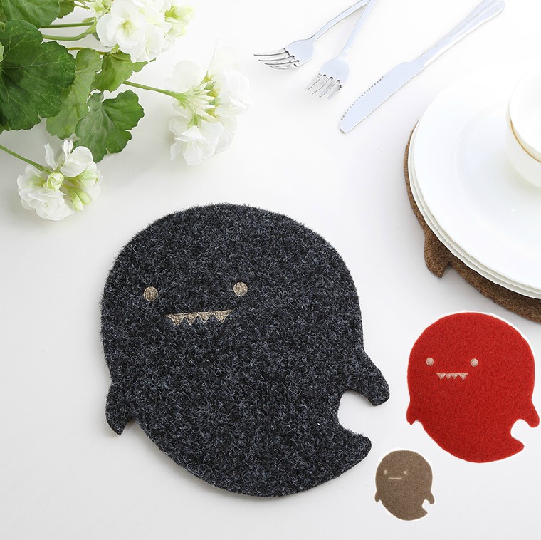 Heat insulation mat Bowl mat Plate mat Coasters Table mat Pot mat Kitchen supplies Solid wood thickened pot mat Large