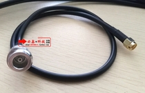 50-3 SMA inner screw inner hole turns N female head outer screw inner hole transfer line jumper connecting line