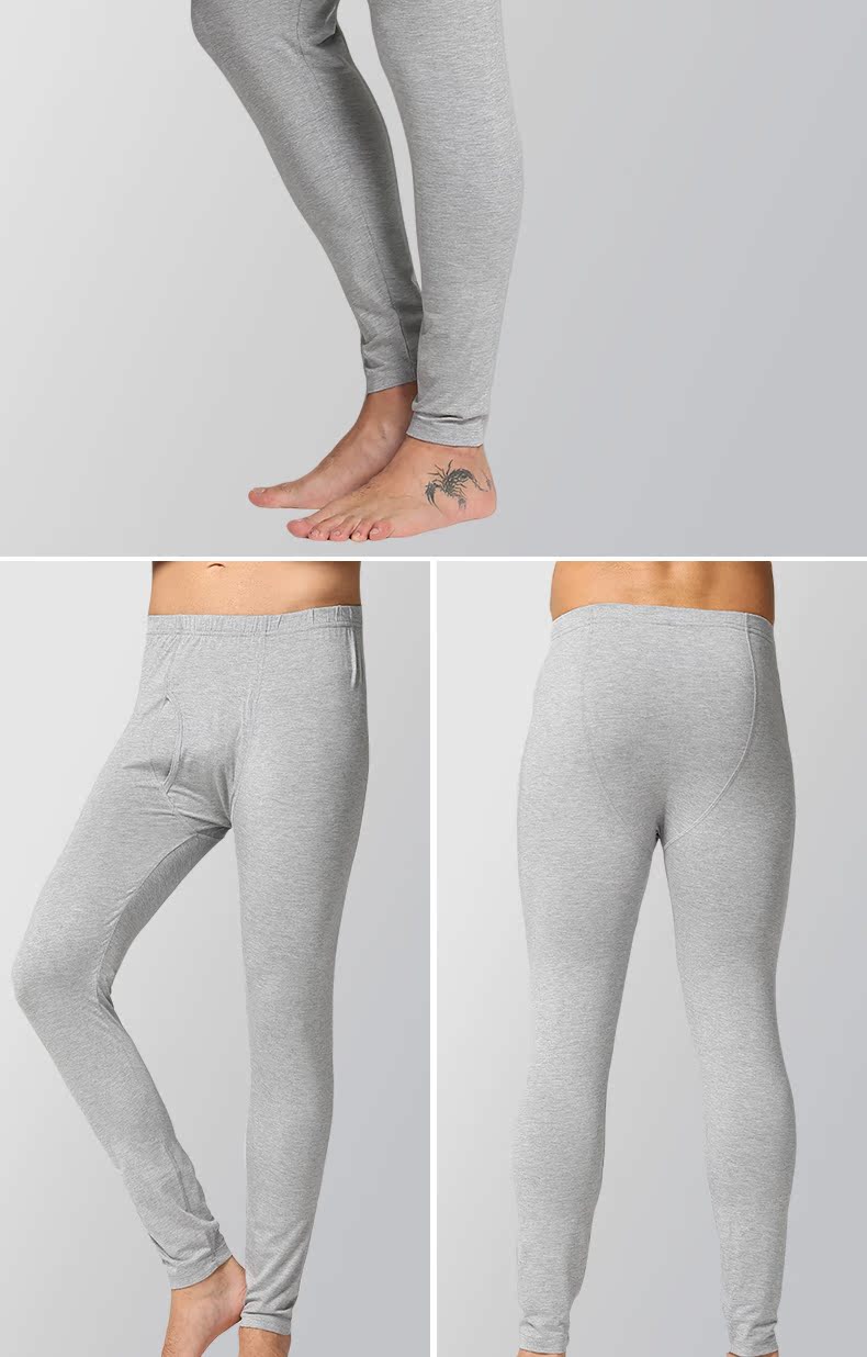 Pantalon collant jeunesse simple en viscose - Ref 752412 Image 15