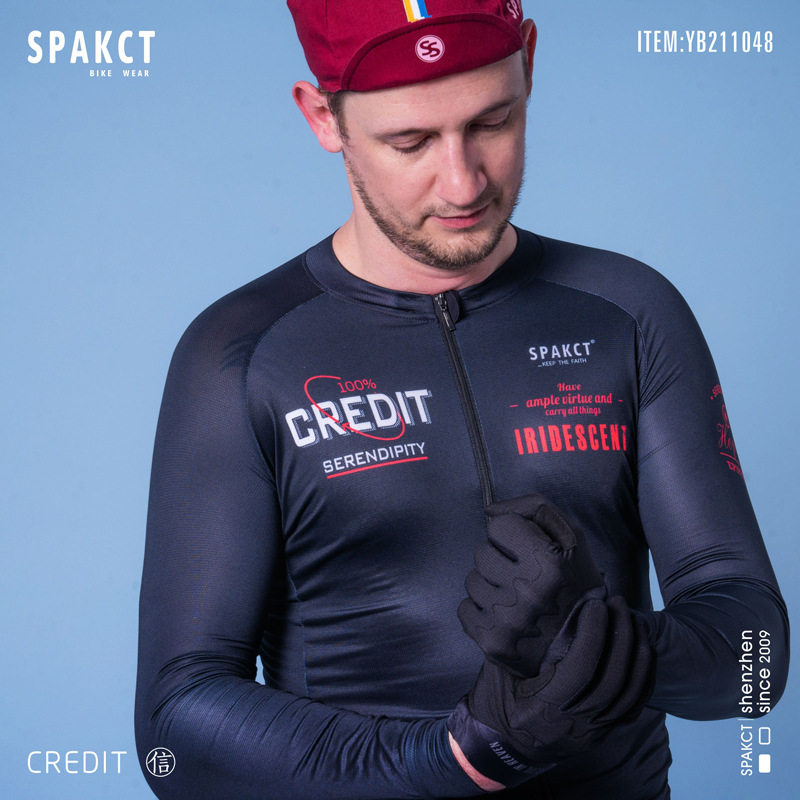 Spakct spar racing riding suit top breathable fabric summer six German