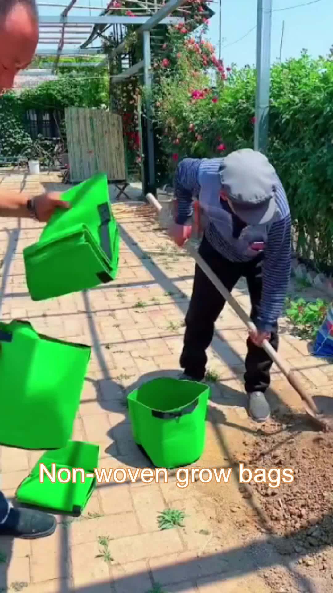 100 Gallon Planting Tree Bags Grow Planting Grow Bags Wholesale Online