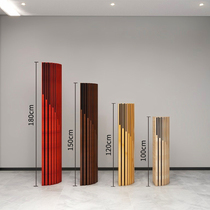 Solid Wood Wall Angle 25 Low Frequency Trap Sound Absorbing Video Room Standing Wave HIFI Indoor Wall Decoration Acoustic Material