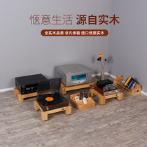 Single layer one two three and four layers cabinet rack tripod shock-absorbing subwoofer 8-inch 10-inch 12-inch foot nail amplifier equipment