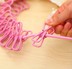 Quần áo du lịch dây phơi quần áo du lịch ngoài trời với clip phơi quần áo táo bạo chống trượt dây cung cấp du lịch - Rửa sạch / Chăm sóc vật tư tui dung my pham trang diem Rửa sạch / Chăm sóc vật tư