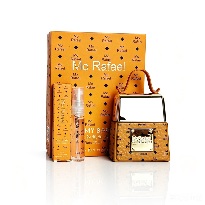 Morafael My Bag Perfume for Women, Unisex, Long-Lasting Fresh Fragrance, Gift Box for Noble Ladies