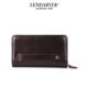Lendaryer Men's Long Clutch Bag First-Layer Cowhide Wallet Business Multi-Functional Clutch Bag Genuine Leather Wallet