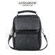 Lendaryer Single Shoulder Bag for Men, First-Layer Cowhide, Classy Business Casual Work Clothing Crossbody Bag, Retro Simple Backpack