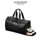 Lendaryer Travel Bag Men's Hand-Held First-Layer Cowhide Large-Capacity Lightweight Fitness Bag Short-Distance Business Trip Travel Bag