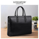 Lendaryer Briefcase Men's High-End Large-Capacity First-Layer Cowhide Handbag Business Work Clothing Casual Computer Bag