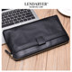 Lendaryer Clutch Bag Men's New Style Light Luxury Simple Genuine Leather Coin Purse Business Work Clothing Multi-Compartment Mobile Phone Bag