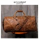 Lendaryer Travel Bag Men's New Retro Embossed Leather Handbag Large Capacity Business Commuter Briefcase