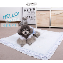  Minan NF kennel cat litter four seasons detachable and washable waterproof mat INS wind South Korea imported small dog fighting teddy