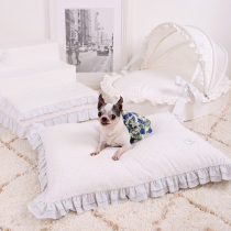  Minan NF kennel mat four seasons detachable and washable waterproof small dog INS wind cute Princess Teddy