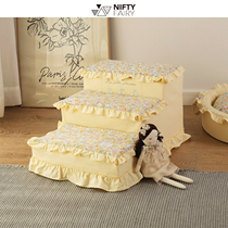 Minem Pets Stairs steps can be torn down Steps to bed Climbing Stairs Cute Princess Miniature Dog Teddy Marzis