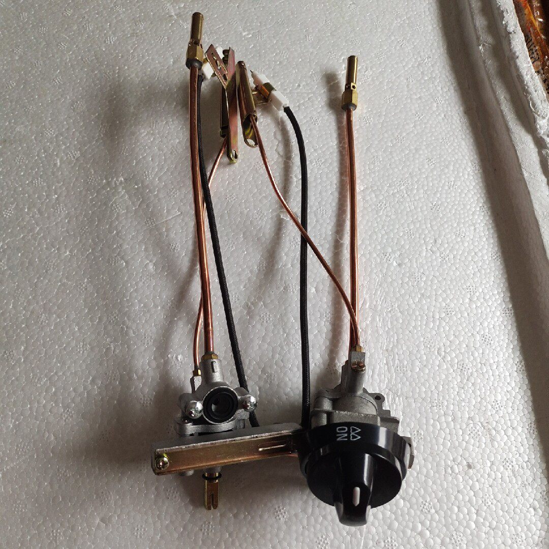 Scallion Grabbing Cake Machine Ignition Assembly Switch Iron Plate Burning Squid Machine Pickle frying pan General accessories