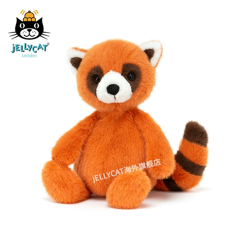 Jellycat, успокаивающая плюшевая кукла для мальчиков и девочек, игрушка, 2020 года, панда