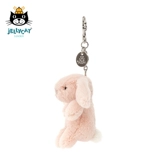 Jellycat, застенчивый красный кролик, украшение на сумку, плюшевый брелок, кукла, Великобритания